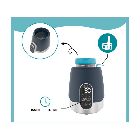 Babymoov Nutri Smart Flessenverwarmer Auto/Thuis