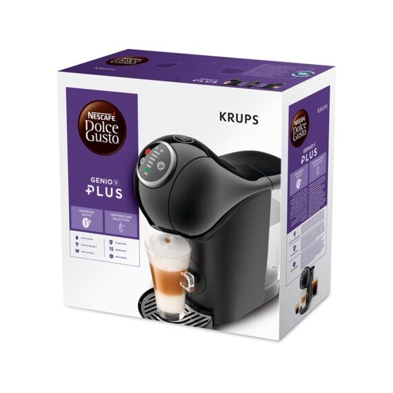 Krups Yy4504Fd Dolce Gusto Genio S+ Zwart