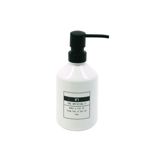 Cosmet Zeepdispenser -Wit / Zwart
