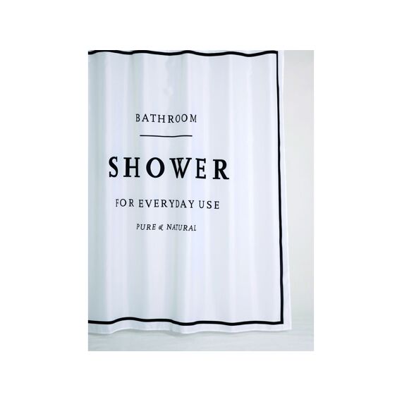 Shower Douche Gordijn -180X200 - Decor