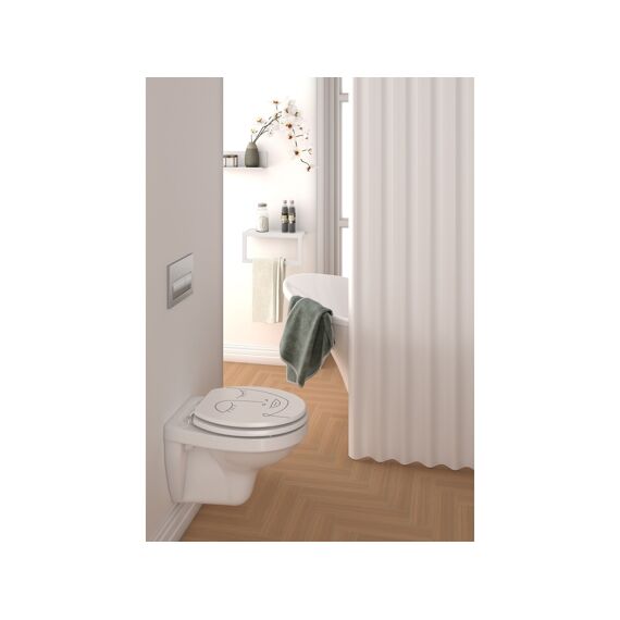 Allibert Songe Wc Zitting Decor