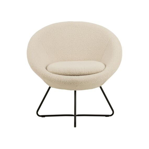 Center Lounge Chair Cream