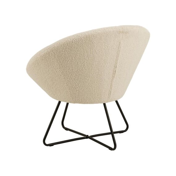 Center Lounge Chair Cream