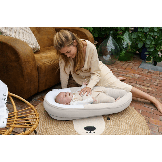 Doomoo Cocoon Tetra Jersey Sand