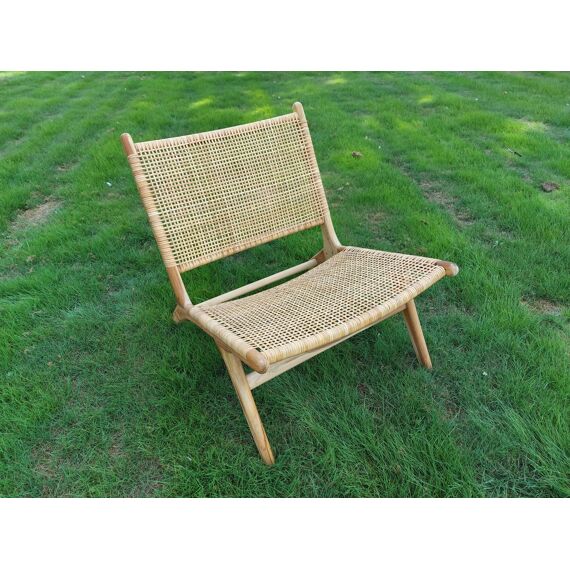 Rattan Lounge Stoel 65X82.5Xh67Cm