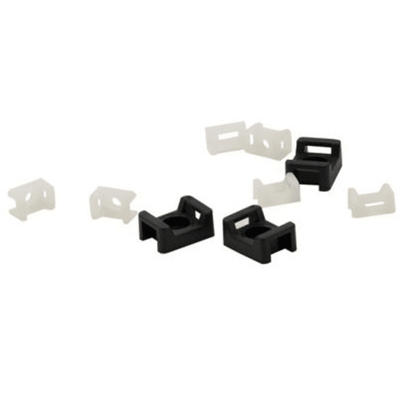 Vijsbasis Zwart (50 stuks)