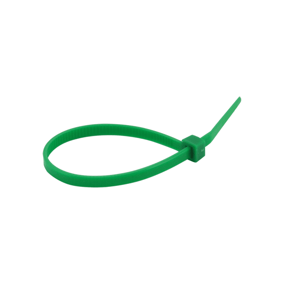 Kabelbinder Groen 200mm. (50 stuks)