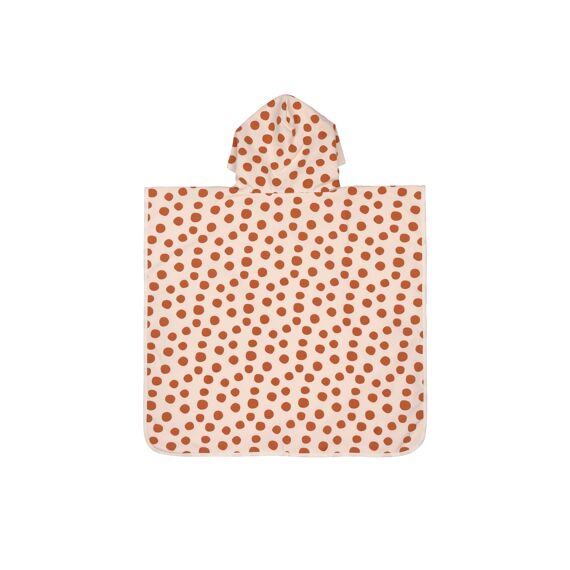 Lassig Splash And Fun Beach Poncho Dots Powder Pink