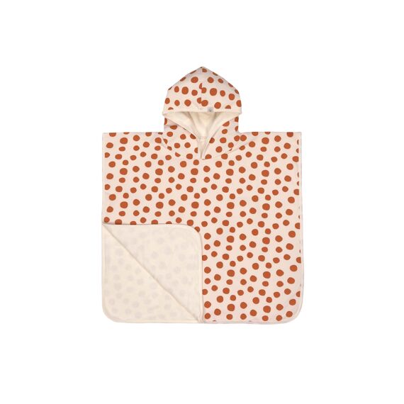 Lassig Splash And Fun Beach Poncho Dots Powder Pink