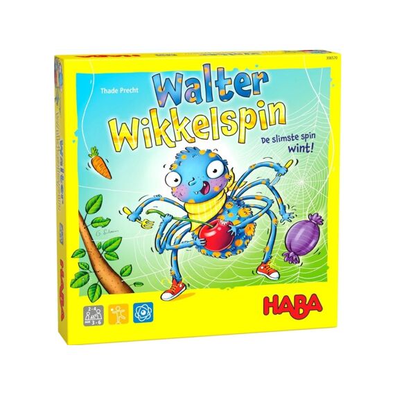 Haba Spel Walter Wikkelspin