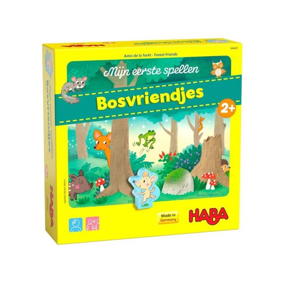 Haba Mijn Eerste Spellen Bosvriendjes