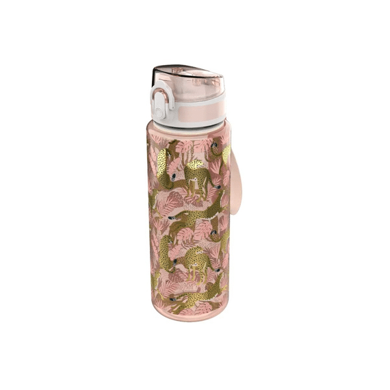 Lunch Buddies Waterfles 600Ml Leopard