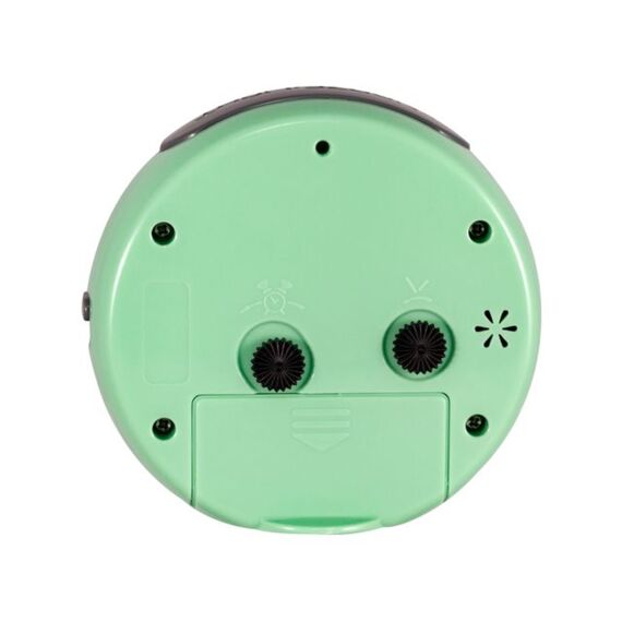 Nextime Alarmklok Otto D9.5X3.8Cm Groen