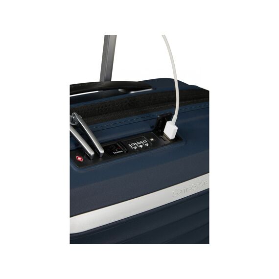 Samsonite Upscape Spinner 55 Uitbreidbaar Blue Nights