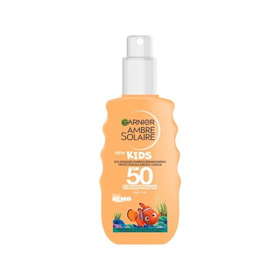 Ambre Solair Zonbescherming Spray Kids Disney Nemo Spf50+ 150Ml