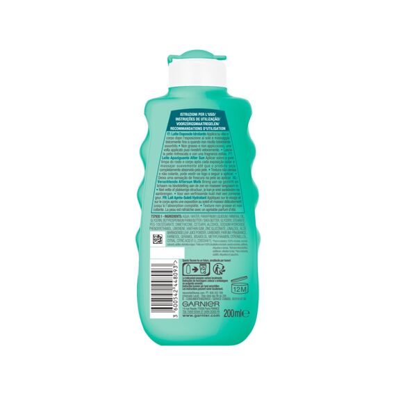 Ambre Solaire Aftersun Milk 200Ml