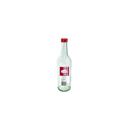 Weck Ekw Fles Rond 500Ml + Draaistop Rood