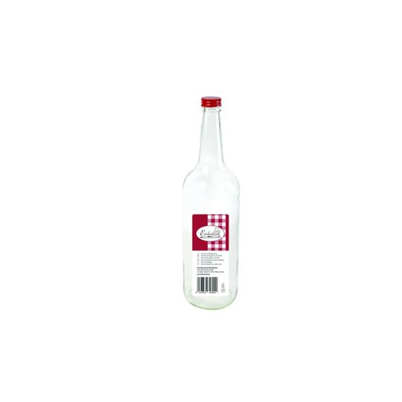 Weck Ekw Fles Rond 700Ml + Draaistop Rood