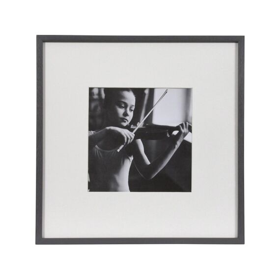 Viola Frame 30X30 Dgrijs