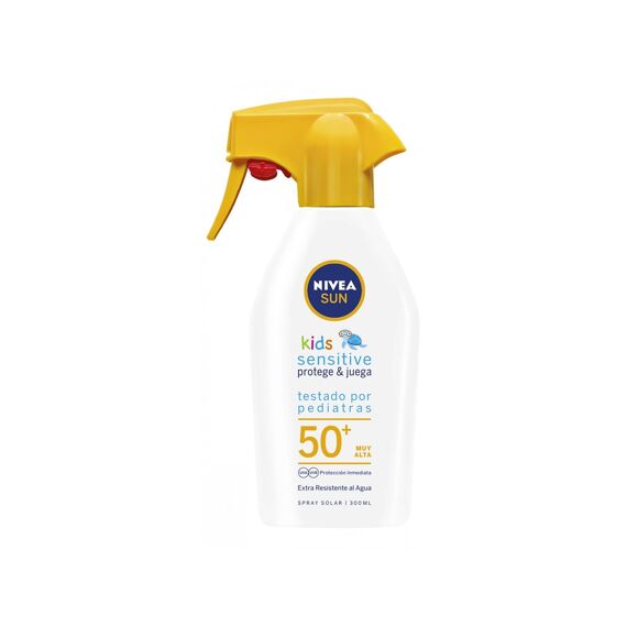 Nivea Sun Kids & Protect Sensitive Trigger Spray Spf 50+