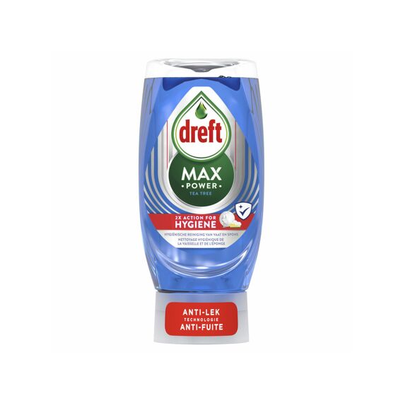 Dreft Afwas Max Power Hygiene 370Ml