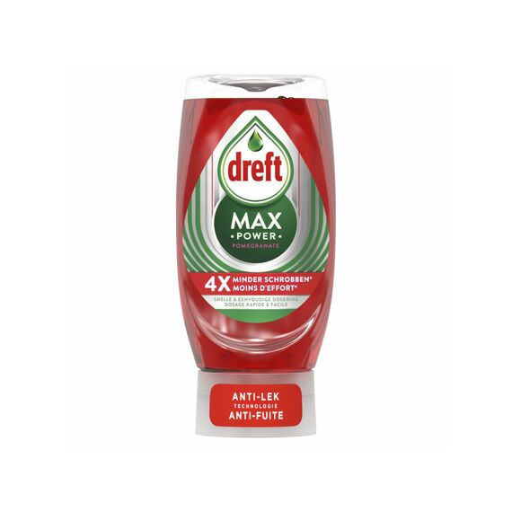 Dreft Afwas Max Power Granaatappel 370Ml