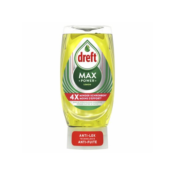 Dreft Afwas Max Power Lemon 370Ml