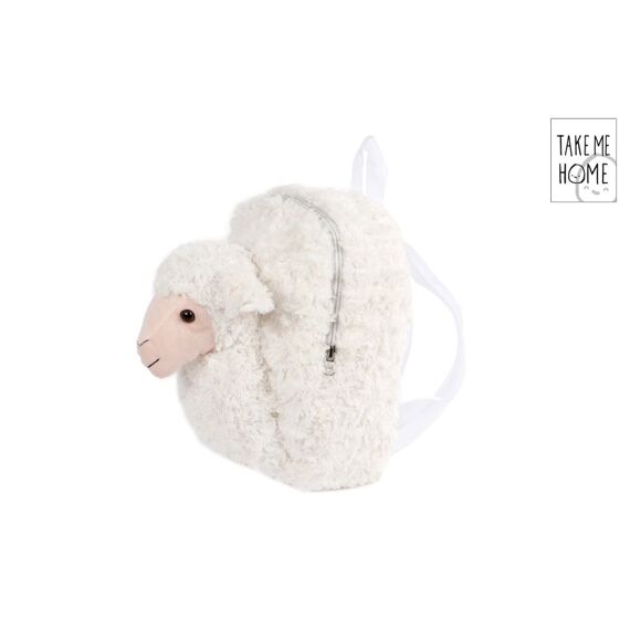 Take Me Home Rugzak Met 3D Schaap 26Cm