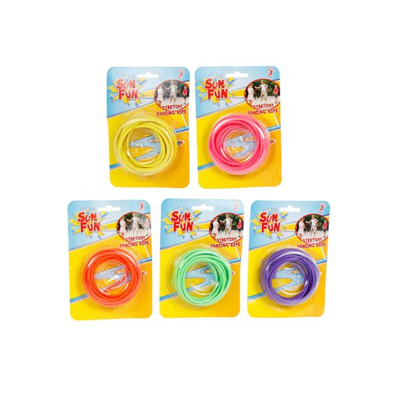 Sun Fun Springelastiek 300Cm Assortiment Prijs Per Stuk