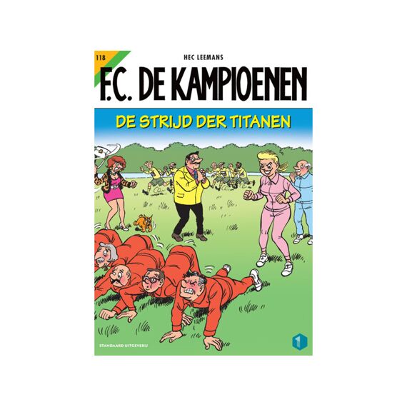 Fc De Kampioenen 118 - De Strijd Der Titanen