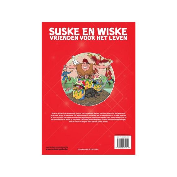 Suske En Wiske 362 - De Kale Kroon