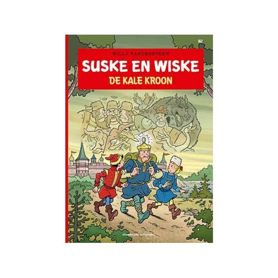 Suske En Wiske 362 - De Kale Kroon