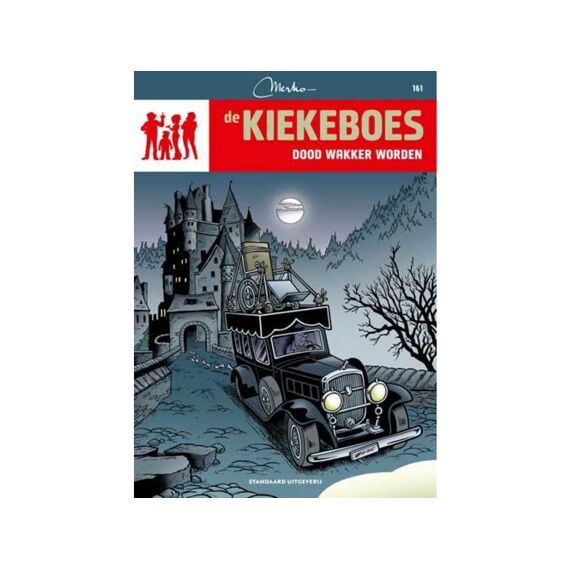 De Kiekeboes 161 - Dood Wakker Worden