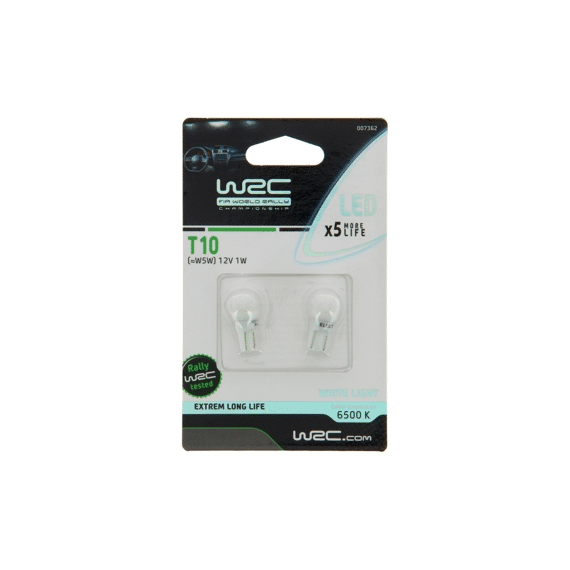 Wrc Led X 2 T10 12V (W5W)