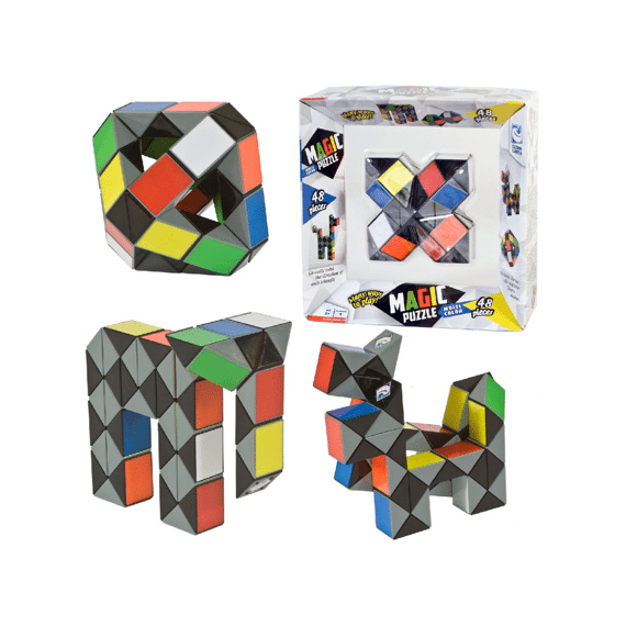 Clown Magic Puzzle 48-Delig Multicolor