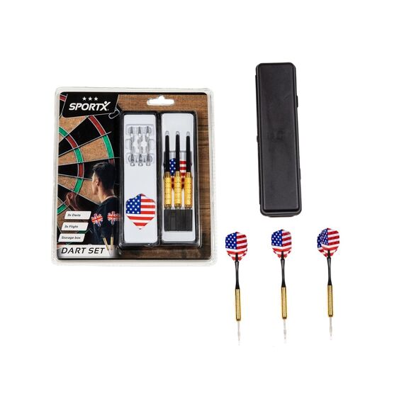 Sportx Dart Set In Case