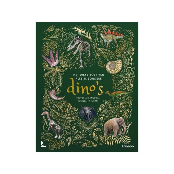 Het Dikke Boek Van Alle Bijzondere Dinos