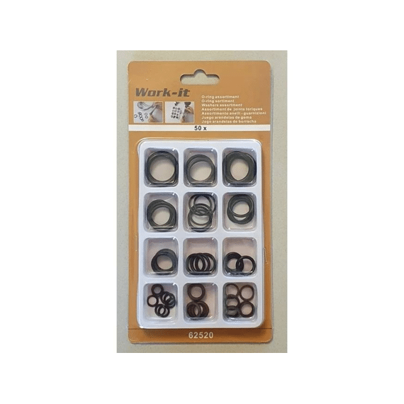 Work-it Rubberring Ass. 50x