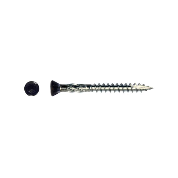 Potdekselschr. Zwart Vzk-T25 Ø5X40 C2/40
