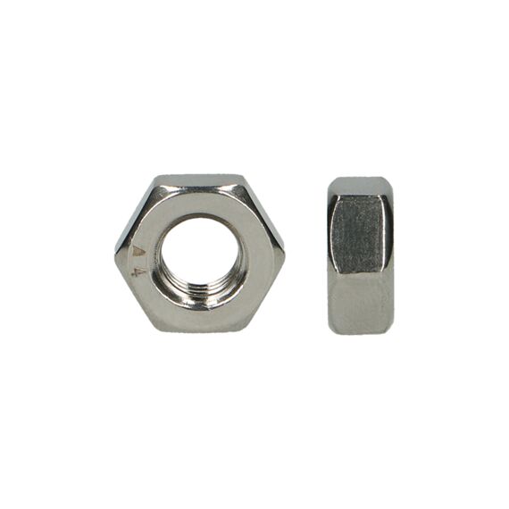 Zeskantbout A4 D.931/934 M12X120/2St
