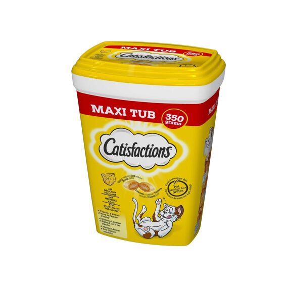 Catisfactions Maxi Tub Kaas 350Gr