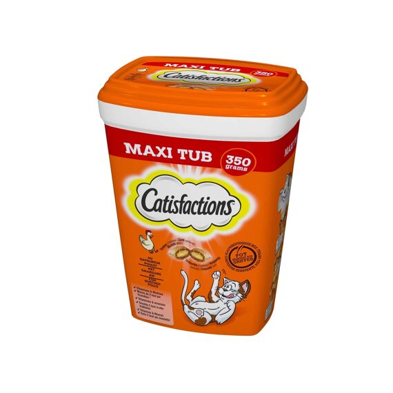 Catisfactions Maxi Tub Kip 350Gr