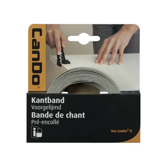 Kantband Mp 24Mm/5,0M Biscuit