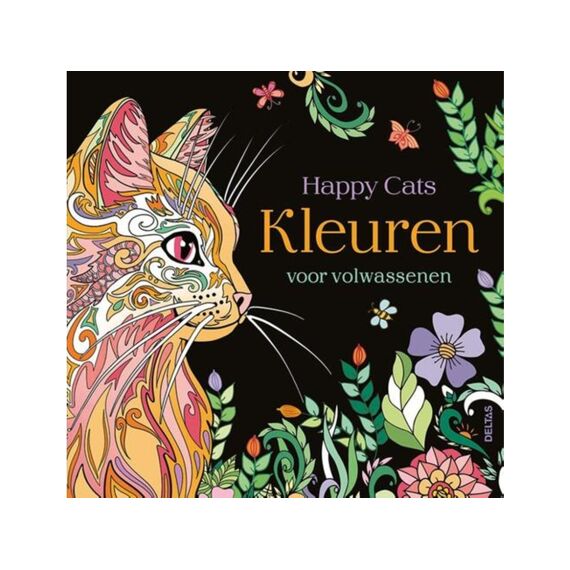 Happy Cats Kleuren Voor Volwassenen