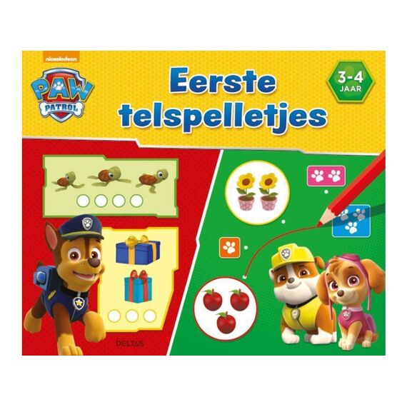 Paw Patrol Eerste Telspelletjes (3-4J)