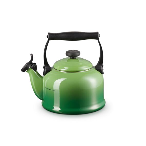 Le Creuset Fluitketel Tradition 2.1L Bamboo Green