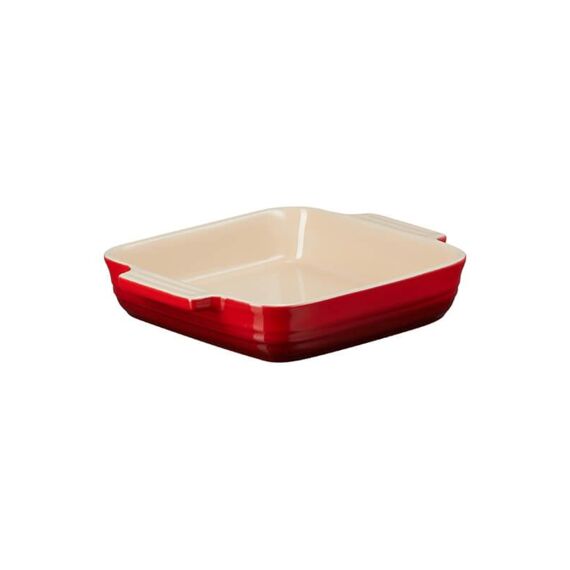 Le Creuset Ceramique Gratineerschotel 23Cm Kersenrood