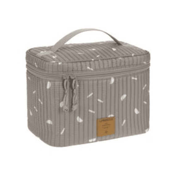 Lassig Multi Talent Organizer Blocks Taupe