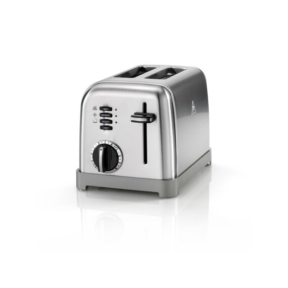 Cuisinart Toaster 2 Sneden Zilver