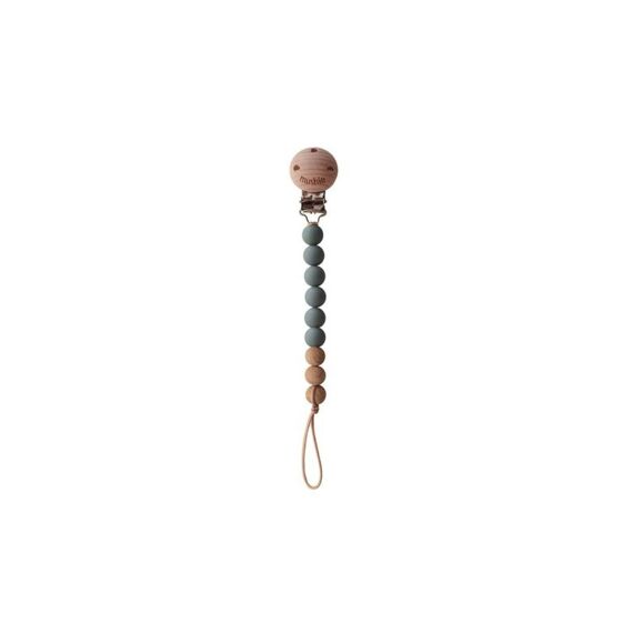 Mushie Eva Fopspeenketting Dried Thyme